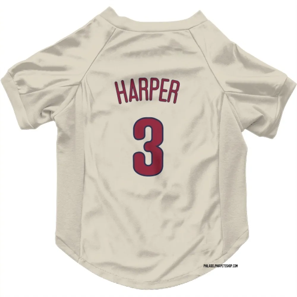 phillies dog jersey