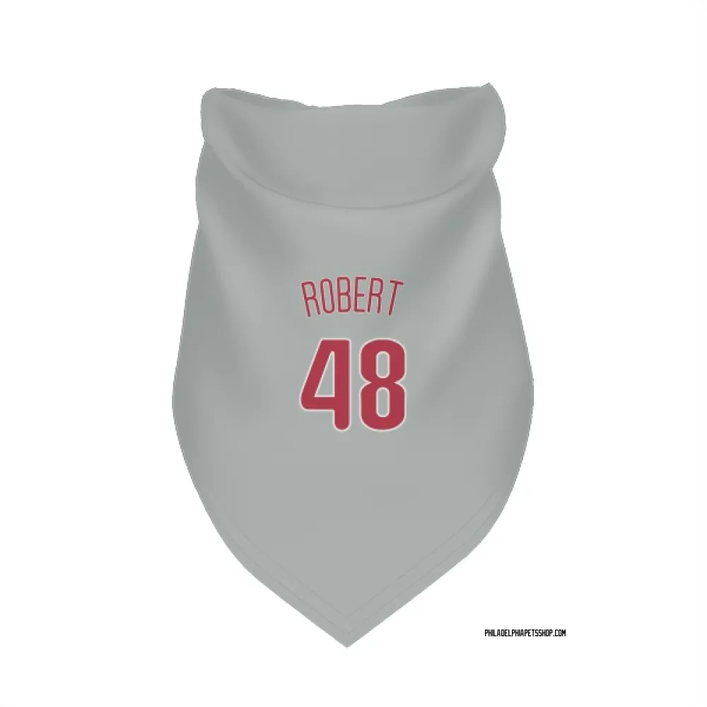 Philadelphia Phillies Daniel Robert Gray Pet Bandana for Dog & Cat