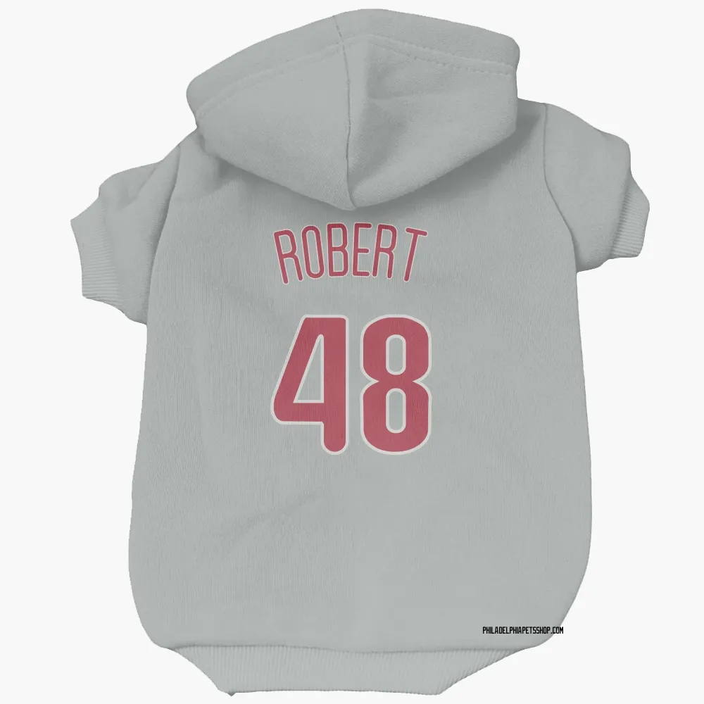 Philadelphia Phillies Daniel Robert Gray Pet Hoodie for Dog & Cat