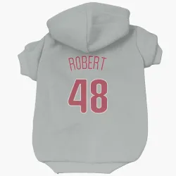 Philadelphia Phillies Daniel Robert Gray Pet Hoodie for Dog & Cat