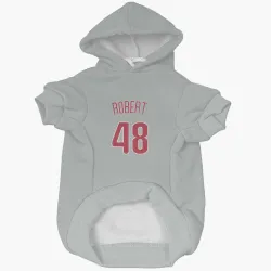 Philadelphia Phillies Daniel Robert Gray Pet Hoodie for Dog & Cat