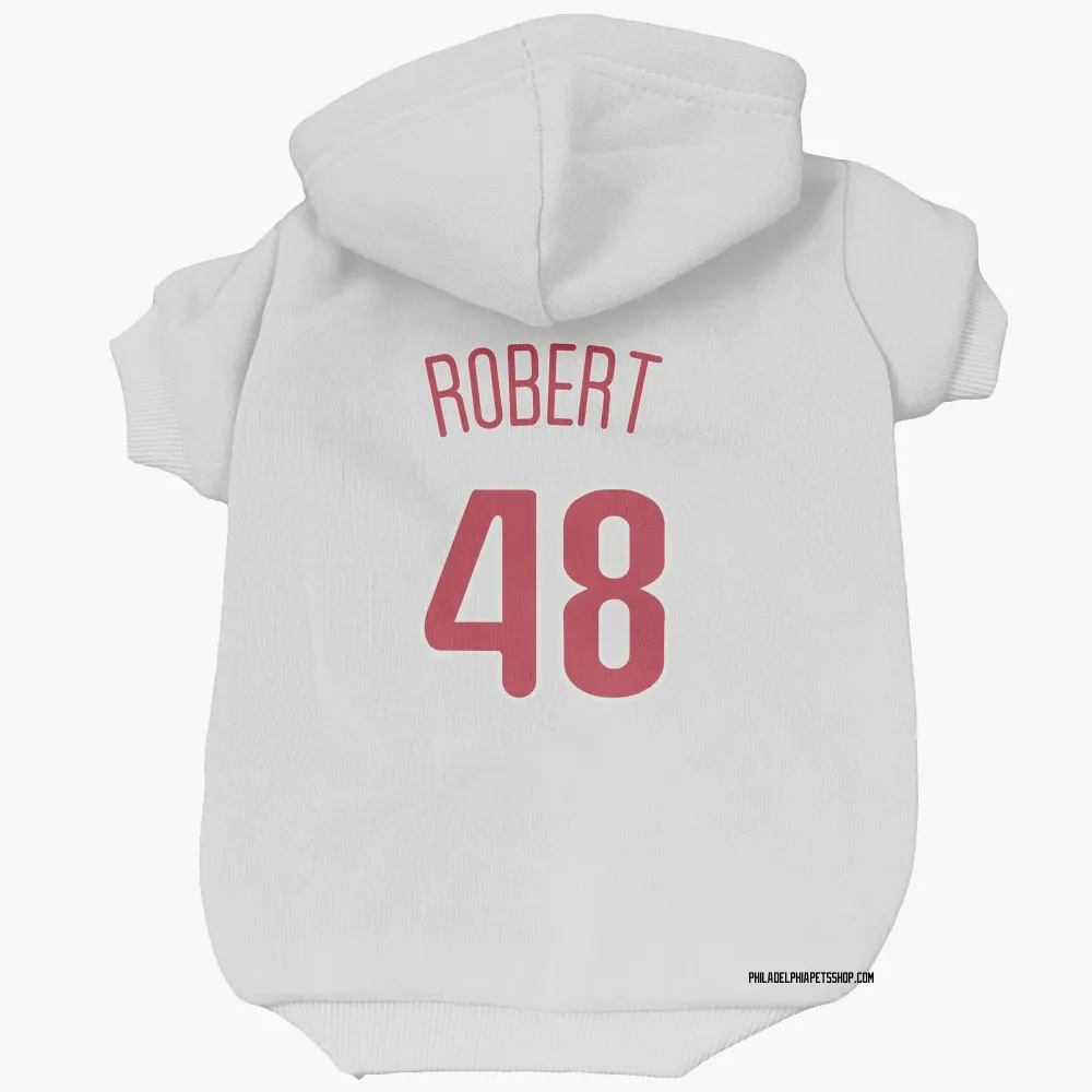 Philadelphia Phillies Daniel Robert Scarlet Pet Hoodie for Dog & Cat