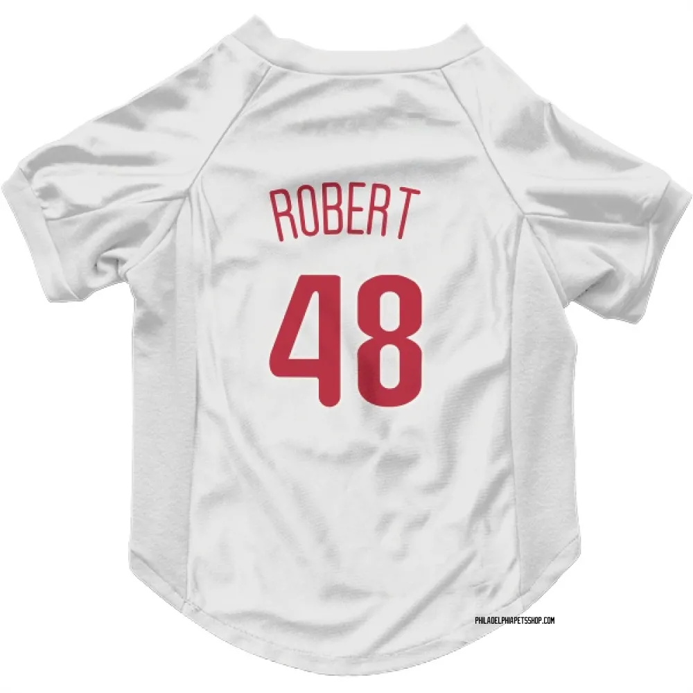 Philadelphia Phillies Daniel Robert Scarlet Pet Jersey for Dog & Cat