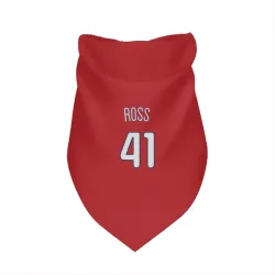 Philadelphia Phillies Joe Ross Red Pet Bandana for Dog & Cat