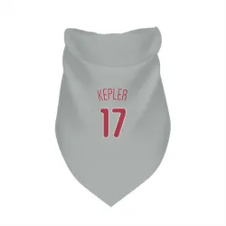 Philadelphia Phillies Max Kepler Gray Pet Bandana for Dog & Cat