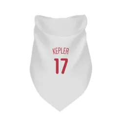Philadelphia Phillies Max Kepler Scarlet Pet Bandana for Dog & Cat