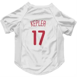 Philadelphia Phillies Max Kepler Scarlet Pet Jersey for Dog & Cat