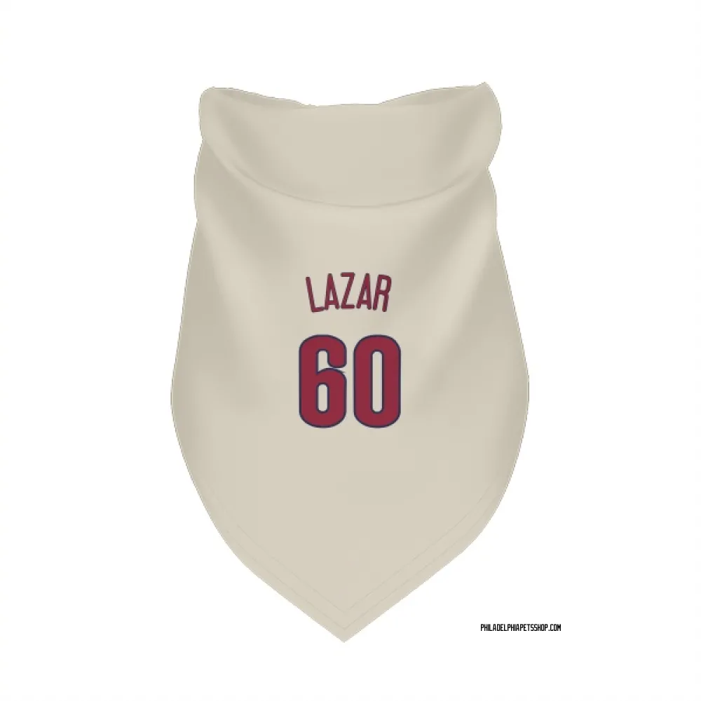 Philadelphia Phillies Max Lazar Cream Pet Bandana for Dog & Cat