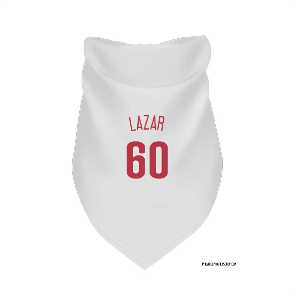 Philadelphia Phillies Max Lazar Scarlet Pet Bandana for Dog & Cat