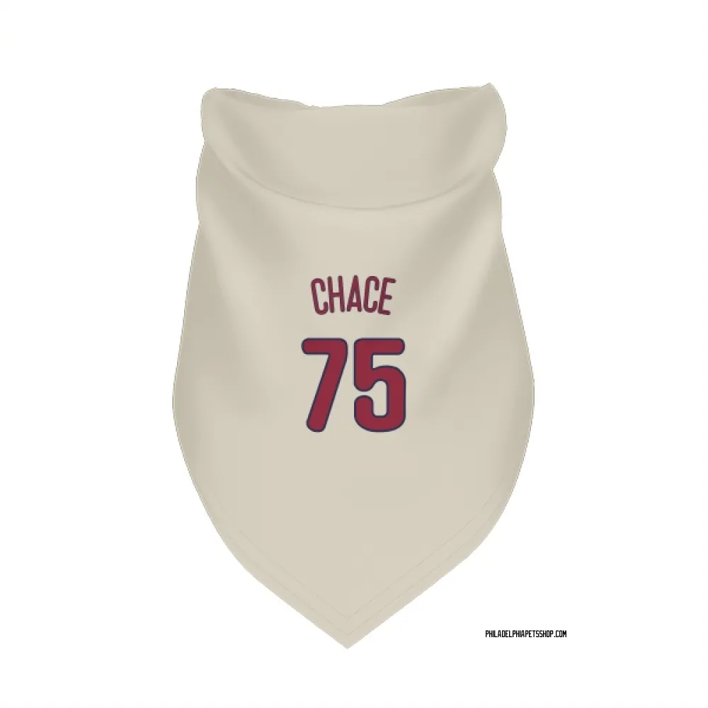 Philadelphia Phillies Moises Chace Cream Pet Bandana for Dog & Cat