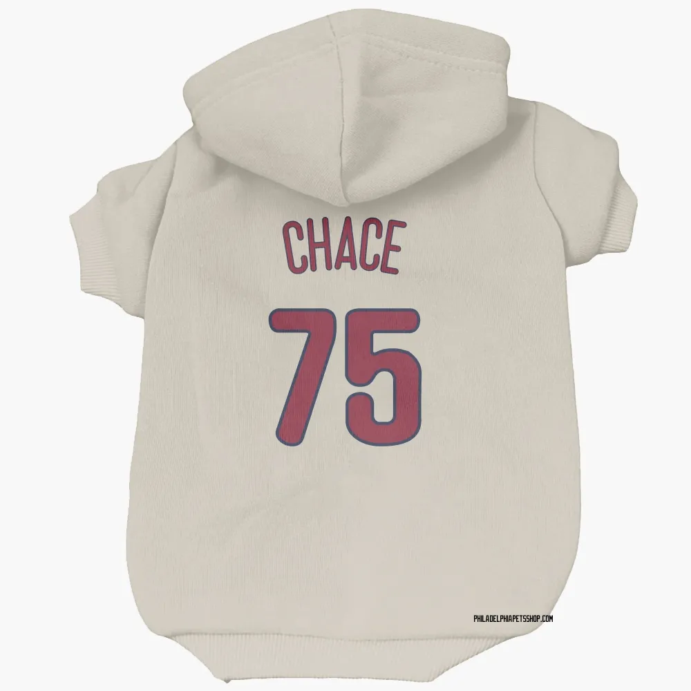 Philadelphia Phillies Moises Chace Cream Pet Hoodie for Dog & Cat