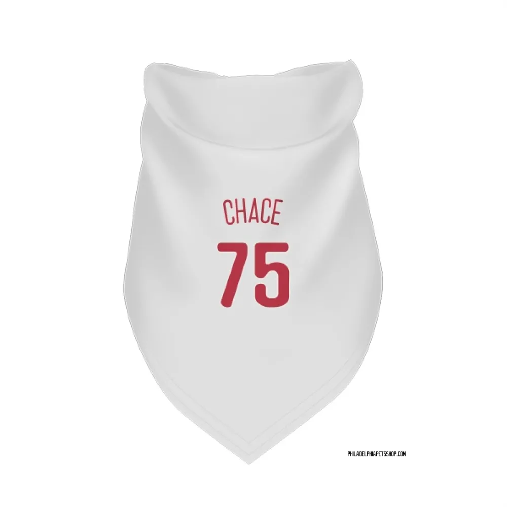 Philadelphia Phillies Moises Chace Scarlet Pet Bandana for Dog & Cat