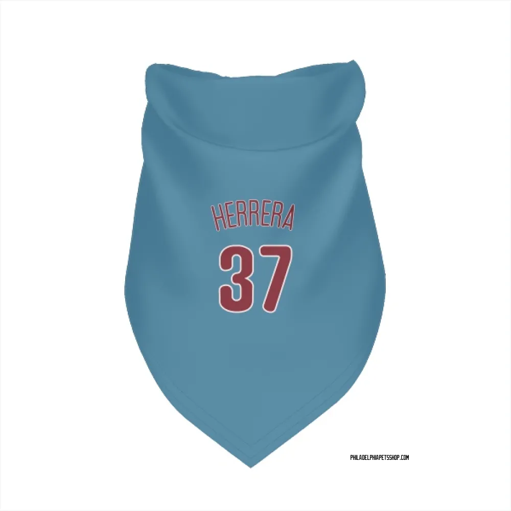 Philadelphia Phillies Odubel Herrera Light Blue Pet Bandana for Dog & Cat