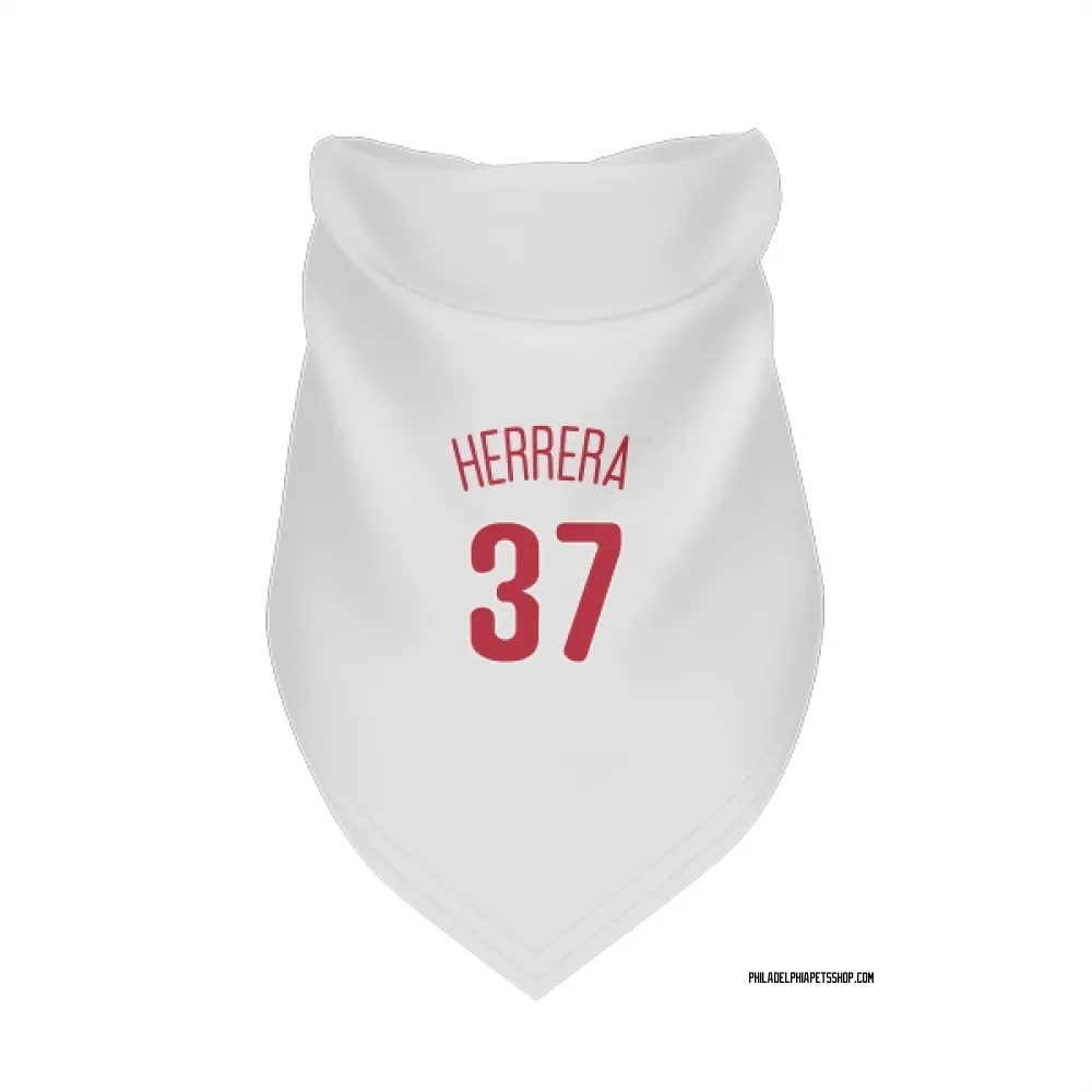 Philadelphia Phillies Odubel Herrera Scarlet Pet Bandana for Dog & Cat