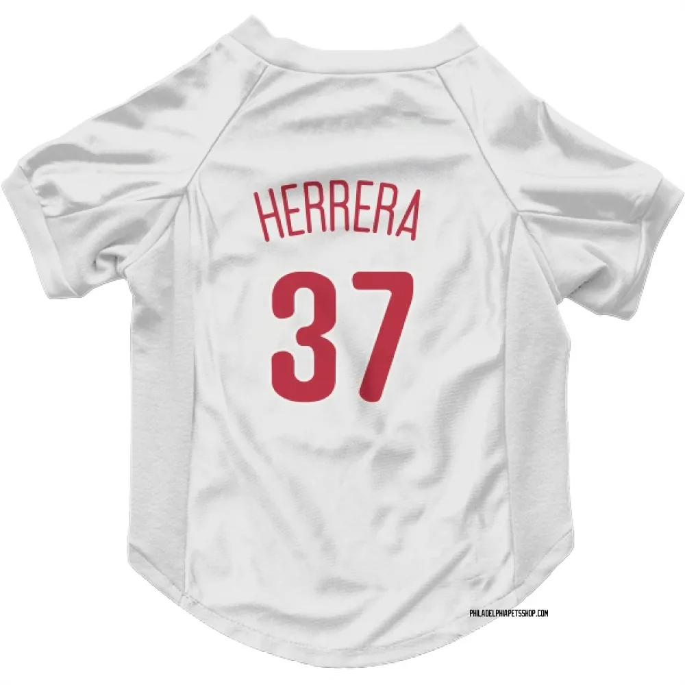 Philadelphia Phillies Odubel Herrera Scarlet Pet Jersey for Dog & Cat