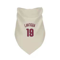 Philadelphia Phillies Rafael Lantigua Cream Pet Bandana for Dog & Cat