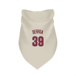 Philadelphia Phillies Steward Berroa Cream Pet Bandana for Dog & Cat