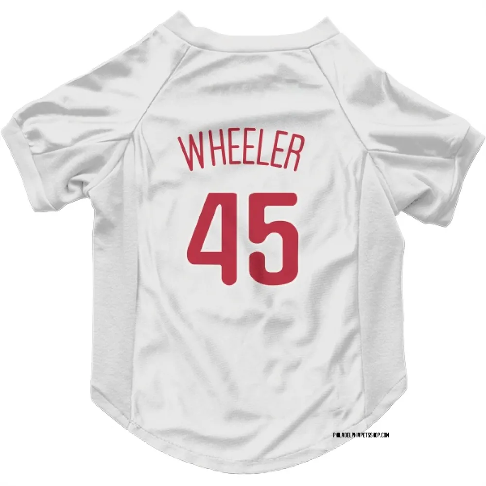 zack wheeler phillies jersey
